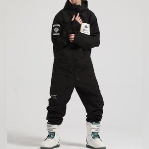 Brand New: Unisex Gsou Snow One Piece Snowsuit Ski Jumpsuit